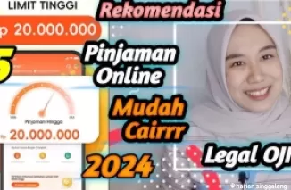 Ilustrasi pinjol mudah cair.