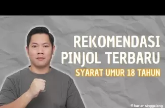 Ilustrasi pinjol untuk anak muda.