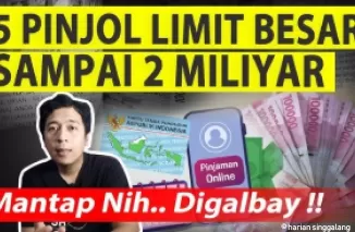 Ilustrasi pinjol limit besar.