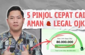 Ilustrasi pinjol bunga rendah.