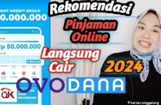 Ilustrasi pinjol cair ke DANA.