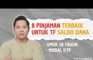 Ilustrasi pinjol cair ke e-wallet.