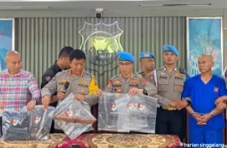 Almarhum Ulil Naik Pangkat, Dadang akan Dipecat