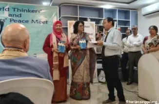 Antologi Penyair Indonesia-India Diluncurkan di Ajang Sastra Internasional Kolkata