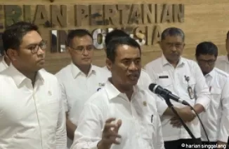 Menteri Pertanian Amran Sulaiman. (Foto: Tribunnews.com)