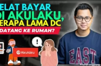 Ilustrasi telat bayar Akulaku.