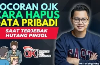 Ilustrasi hapus utang pinjol.