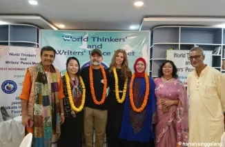 Catatan Mengikuti The World Thinkers n Writers Peace Meet di Kolkata  Penyair Terpinggirkan?