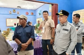 Data Sementara, Paslon Riyanda - Jeffri Unggul di Sawahlunto