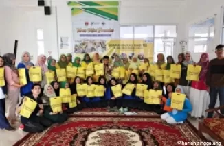 Diabetasol Melakukan Workshop Diabetes Bersama PKM Mandiangin Kota Bukittinggi