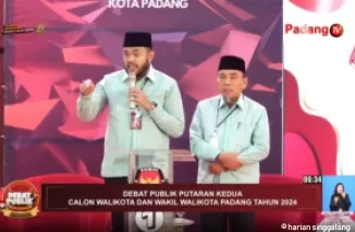 "Dikeroyok" Dua Paslon, Fadly-Maigus Tidak Terpancing, Tetap Fokus Pada Gagasan