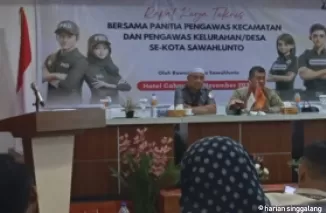 Diskusi Bawaslu Sawahlunto, Celah Kecurangan di TPS Jadi Fokus Utama