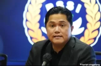 Erick Thohir. (Foto: tvOneNews)