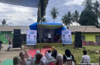 Fadly Amran Janjikan BPJS Gratis untuk Warga Kota Padang dalam Kunjungan Kampanye di Pulau Terlena