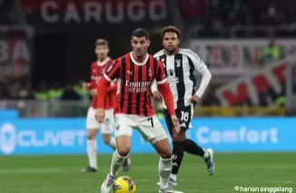 Hasil Liga Italia: AC Milan vs Juventus Imbang, Inter ke Puncak