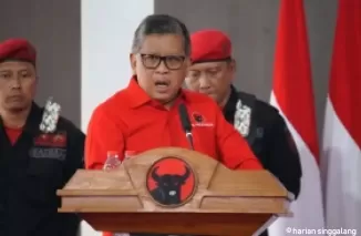 Sekretaris Jenderal Partai Demokrasi Indonesia Perjuangan (PDI-P) Hasto Kristayanto. (Foto: Liputan6com)