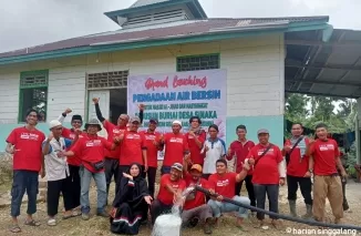 UPZ BAznas Semen Padang Resmikan Air Bersih di pedalaman Kabupaten Kepulauan Mentawai beberapa waktu lalu. Program tersebut merupakan salah satu program Syiar & Dakwah yang merupakan salah satu program unggulan UPZ Baznas Semen Padang.Ist