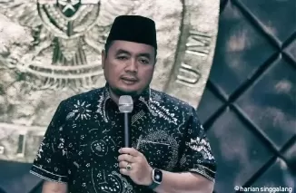 Ketua Komisi Pemilihan Umum (KPU), Muhammad Afifuddin. (Foto: Pontianak Post)