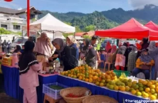 Jaga Stabilitas Harga, Pemko Padang Gelar Pasar Murah