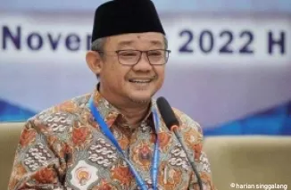 Menteri Pendidikan Dasar dan Menengah Abdul Mu'ti. (Foto: Pos Belitung)