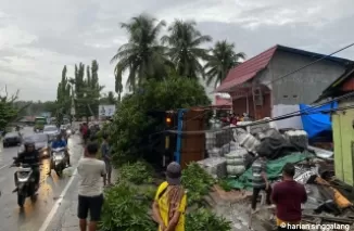 Kecelakaan Truk di Kiambang, Empat Orang Dilaporkan Meninggal