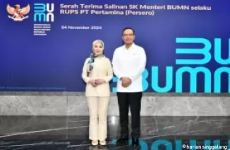 Kementerian BUMN Resmi Ganti Direksi dan Komisaris Pertamina