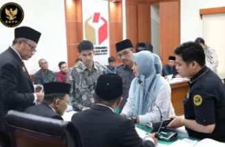 Ketua KPU dan Ketua Bawaslu Bukittinggi Jalani Sidang DKPP