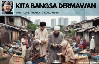 Kita Bangsa Dermawan