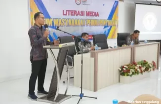 KPID Sumbar Gelar Literasi Media di Payakumbuh: Wujudkan Penyiaran yang Sehat