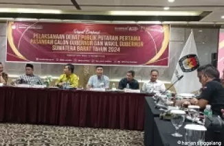 KPU Sumbar Evaluasi Debat Pilgub