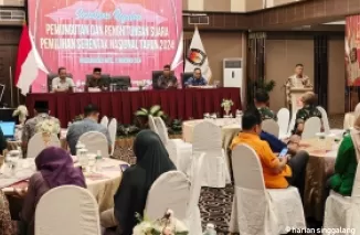 KPU Sumbar Gencarkan Sosialisasi Pilkada Agar Meminimalisir PSU