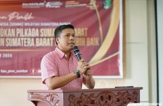 KPU Sumbar Siapkan 11 Panelis pada Debat Paslon Gubernur