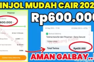 Ilustrasi pinjol aman galbay. (Foto: YouTube)