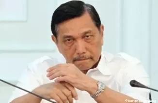 Ketua Dewan Ekonomi Nasional (DEN) Luhut Binsar Pandjaitan. (Foto: Jawa Pos)