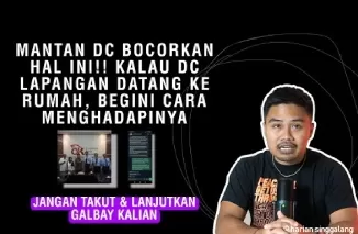 Ilustrasi pengalihan DC pinjol