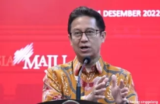 Menteri Kesehatan RI (Menkes) Budi Gunadi Sadikin. (Foto: Presiden RI)