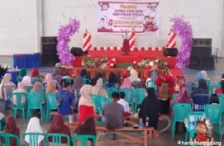 Meriahkan Hari Sumpah Pemuda, LPM Lolong Belanti Gelar Lomba Puisi dan Tari Piring Kreasi