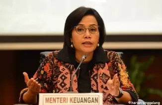 Menkue, Sri Mulyani. (Foto: Ajaib)