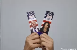 Pemilu AS: Harris-Trump Masih Imbang di Pemungutan Suara Tengah Malam