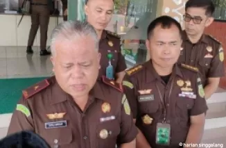 Kepala Pusat Penerangan Hukum (Kapuspenkum) Harli Siregar. (Foto: Tribun)