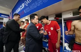 Peringkat FIFA Indonesia Naik ke-125, Erick Thohir Bersyukur