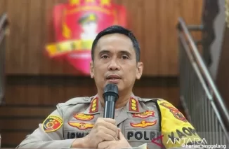 Polisi: Siswa Tewas Tertembak di Semarang Pelaku Tawuran