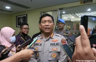 Polisi Tembak Polisi, Kasat Reskrim Tewas Ditembak Kabag Ops Polres Solsel