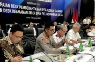 Polri Ungkap 619 Kasus Judi Daring dalam 16 hari, Ada Tersangka WNA