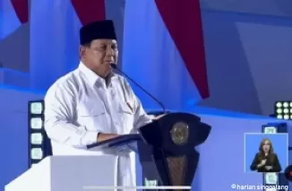 Presiden Prabowo Subianto. (Foto: detik.com)