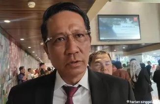 Menteri Hukum Supratman Andi Agtas. (Foto: Kompascom)