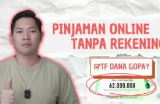 Ilustrasi pinjol tanpa rekening.