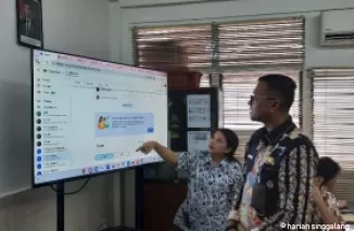 Sekolah Kristen Kalam Kudus Padang Jadi Google Reference School Pertama di Sumatera