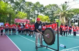 Semen Padang Gelar Kejurnas Tenis Junior, 39 Klub dari Sumatera dan Jawa Bersaing