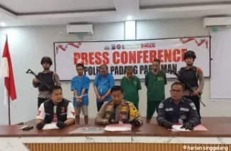 Sindikat Curanmor L300 Dibongkar Polres Padang Pariaman